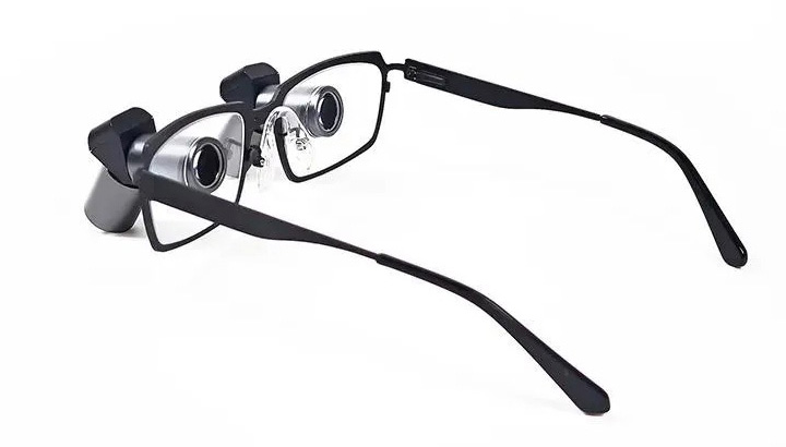 Micare JENM-450X ERGO TTL Type Dental Ergonomic Loupes 4.5X Medical Surgical Binocular Loupes